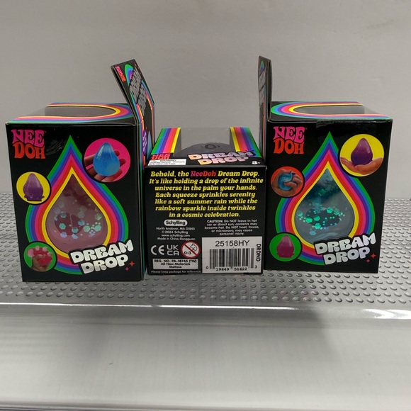 NeeDoh Dream Drop bundle (3) - Picture 3 of 3